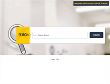 Tablet Screenshot of endosearch.com